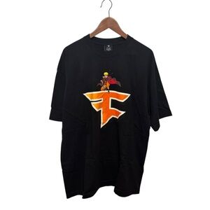 🥷 Faze Clan x Naruto Shippuden T-Shirt size XL